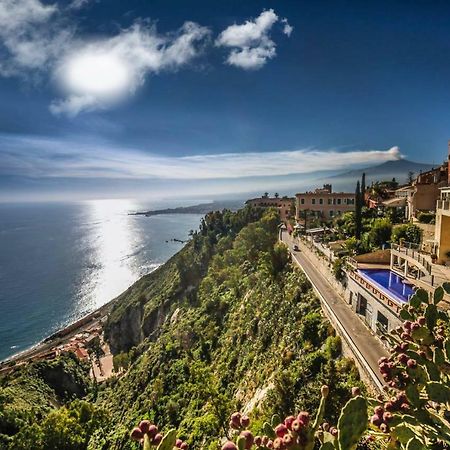 Ferienwohnung Il Gelsomino Taormina Center Exterior foto