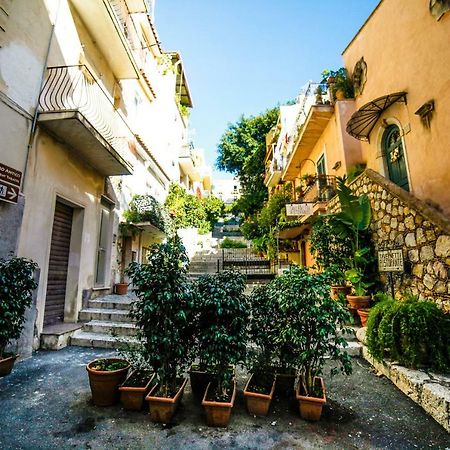 Ferienwohnung Il Gelsomino Taormina Center Exterior foto