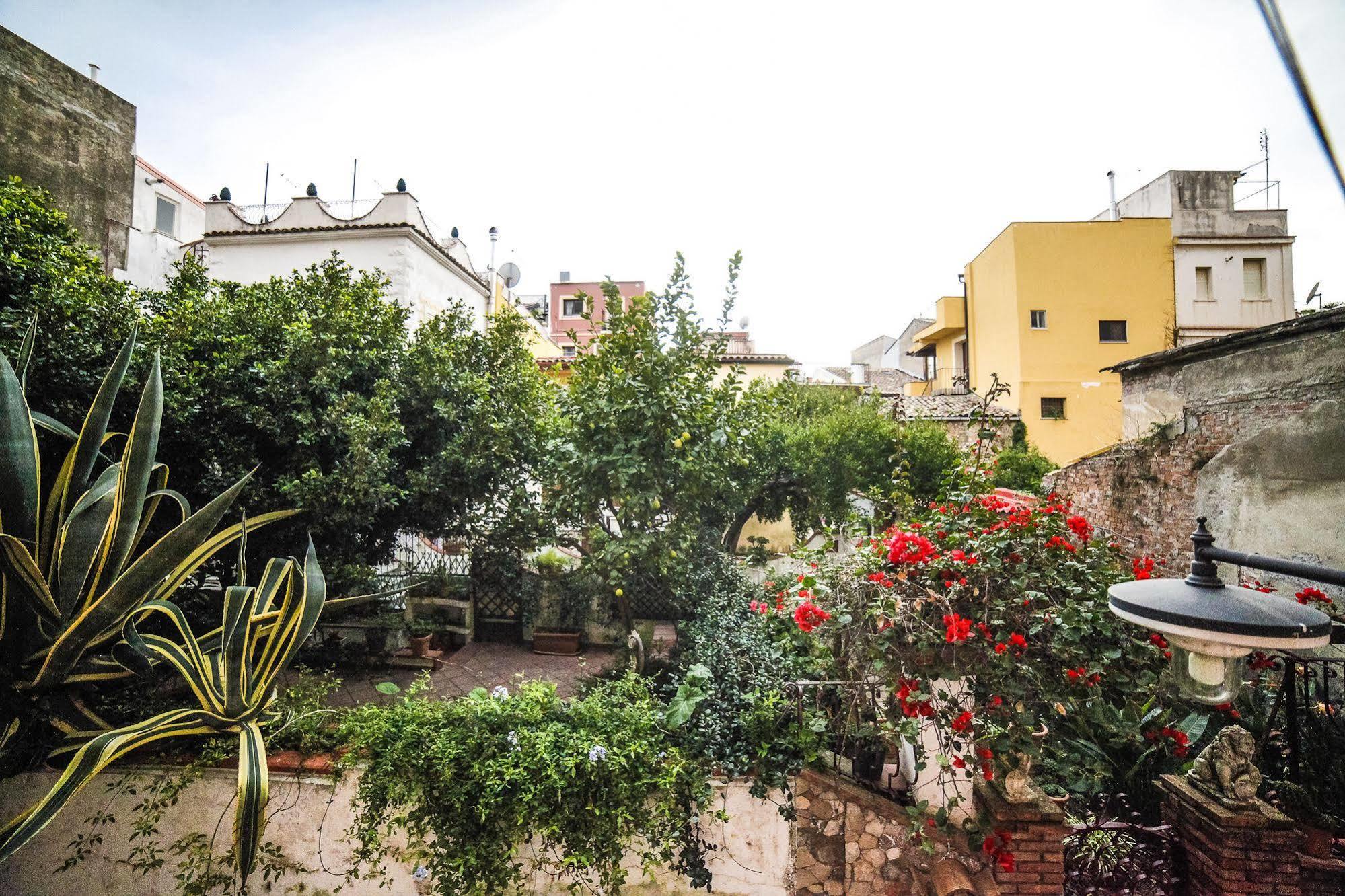 Ferienwohnung Il Gelsomino Taormina Center Exterior foto