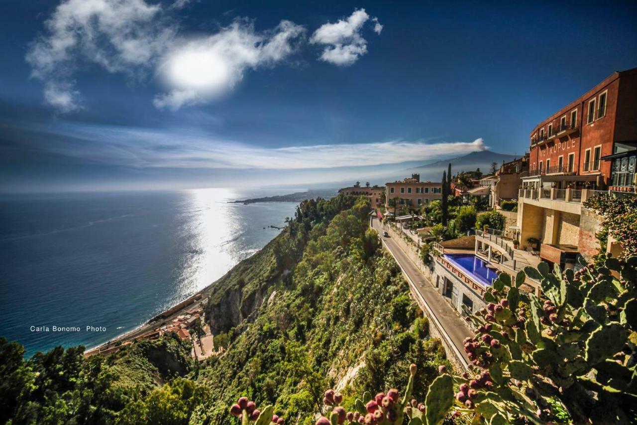 Ferienwohnung Il Gelsomino Taormina Center Exterior foto