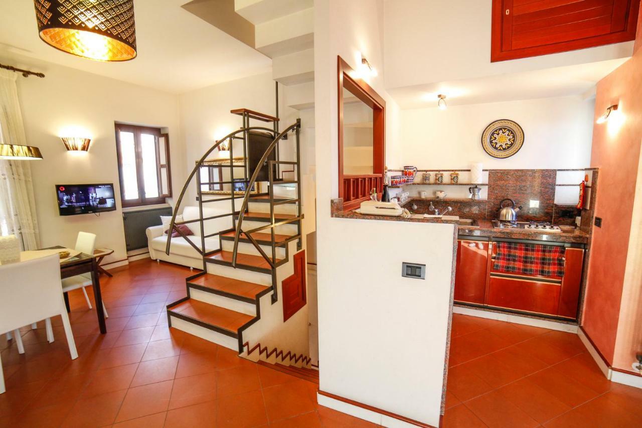 Ferienwohnung Il Gelsomino Taormina Center Exterior foto