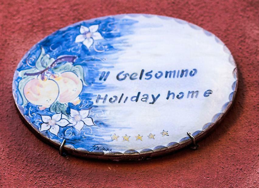 Ferienwohnung Il Gelsomino Taormina Center Exterior foto