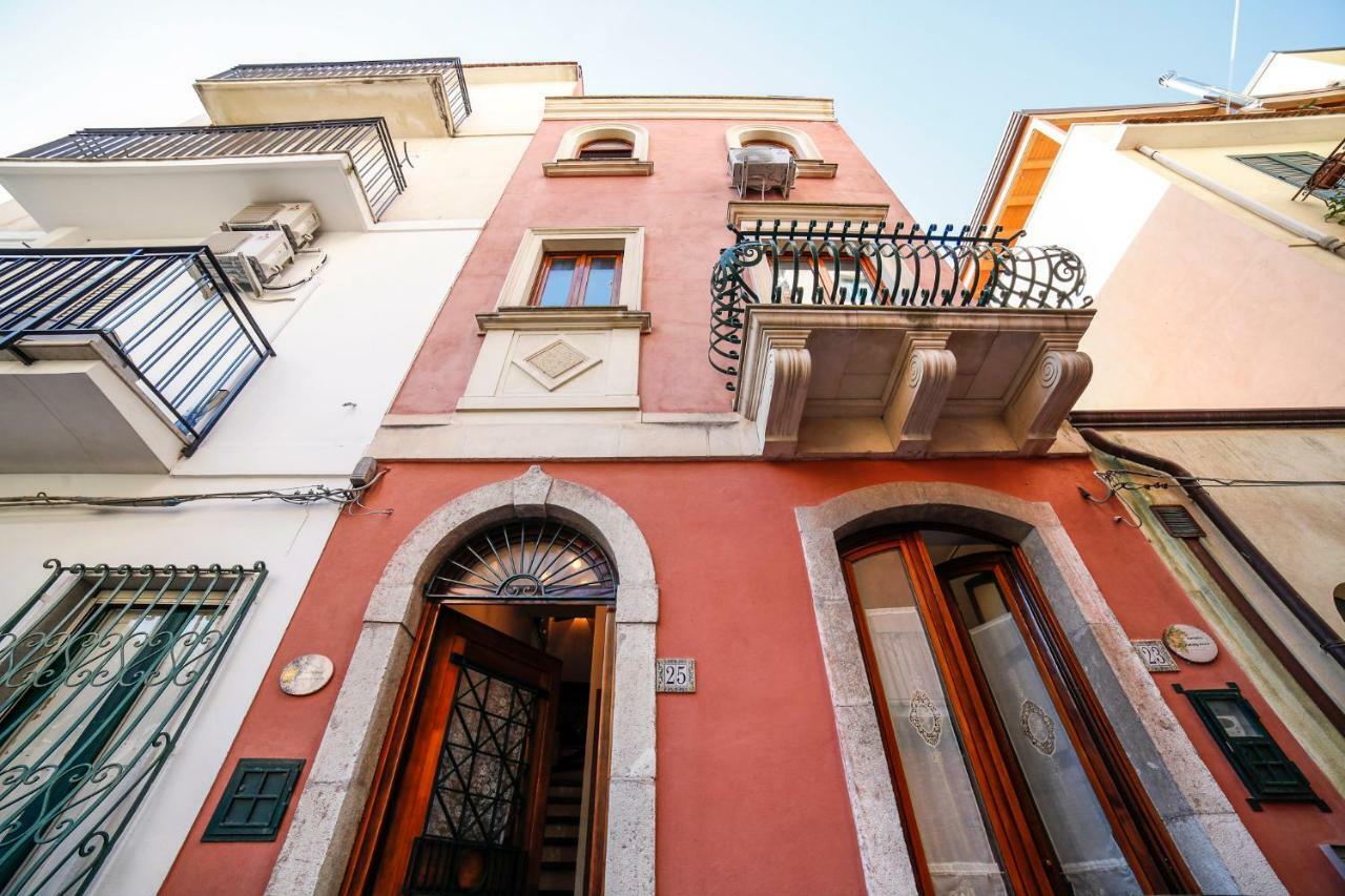 Ferienwohnung Il Gelsomino Taormina Center Exterior foto